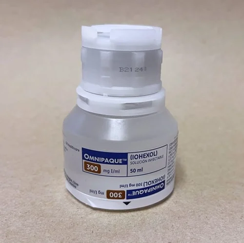 300mg-omnipaque 50 ml