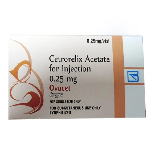 Ovucet 0.25mg Injection